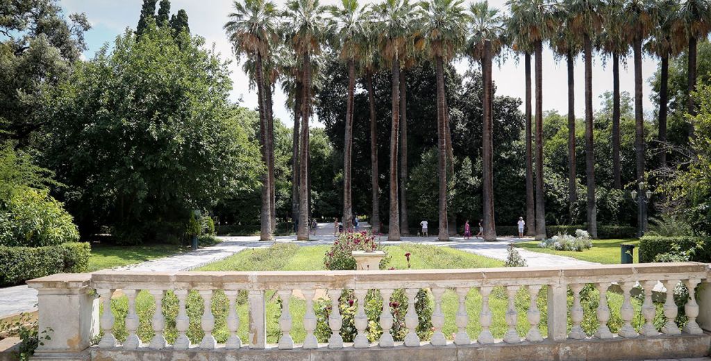 Εθνικός Κήπος αναμνήσεων