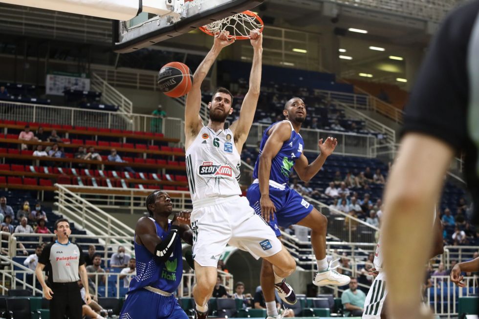 Παναθηναϊκός – Λάρισα (94-82): Σοβαρεύτηκε και έκανε το 2-1