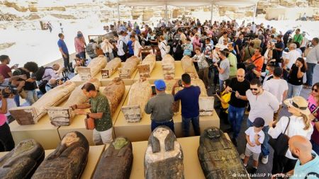 Έξοχα ευρήματα στην αιγυπτιακή νεκρόπολη Σακκάρα