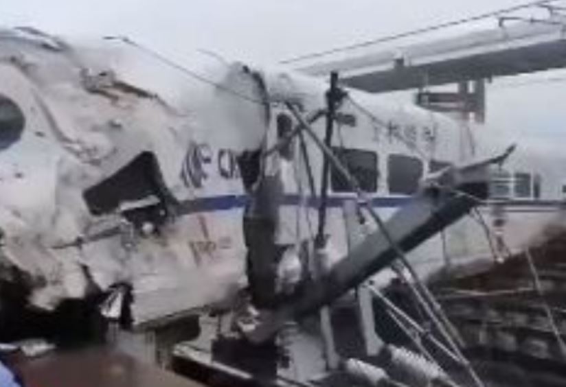 Κίνα: Ένας νεκρός και πολλοί τραυματίες από εκτροχιασμό τρένου υψηλής ταχύτητας