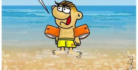 Αρκάς: Ο Θανασάκης τα «βάζει» με τις μωβ μέδουσες