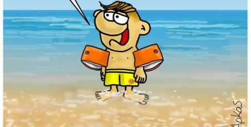 Αρκάς: Ο Θανασάκης τα «βάζει» με τις μωβ μέδουσες