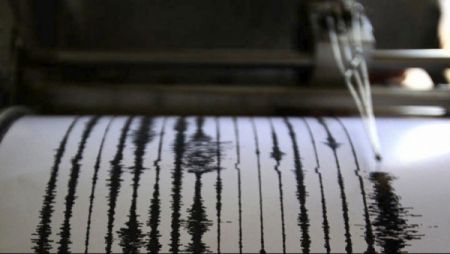 Σεισμός 3,5 Ρίχτερ ανοιχτά του Κιάτου