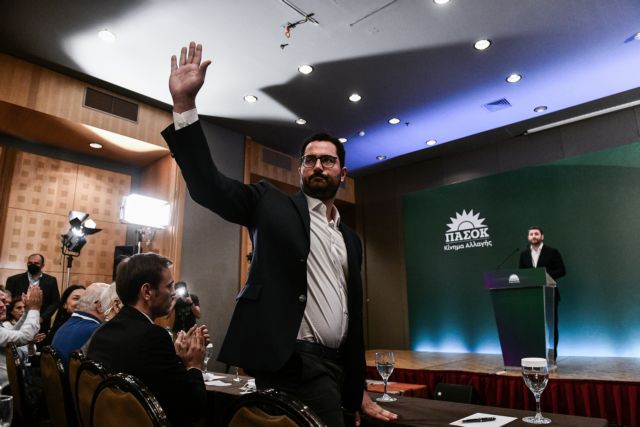 ΠΑΣΟΚ – ΚΙΝΑΛ: Ο Ανδρέας Σπυρόπουλος με 88% εξελέγη νέος γραμματέας