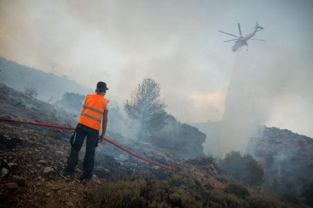 Πυροσβεστική: Συνολικά 42 πυρκαγιές εκδηλώθηκαν το τελευταίο εικοσιτετράωρο