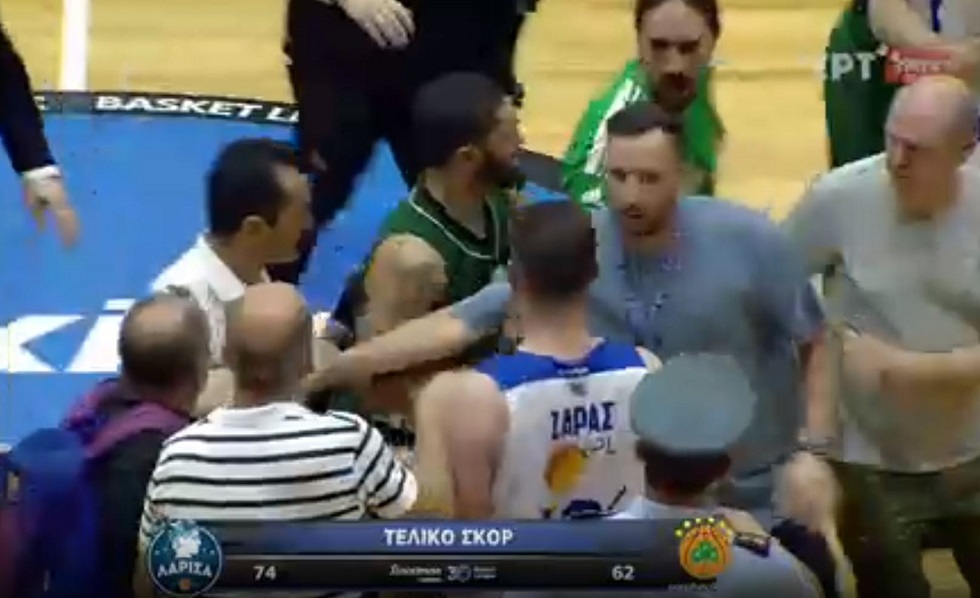 Απίστευτη ένταση στο φινάλε, εκτός εαυτού ο Βόβορας