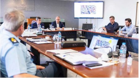 Σύσκεψη Θεοδωρικάκου – Μπακογιάννη για την εγκληματικότητα και την αστυνόμευση στην Αθήνα