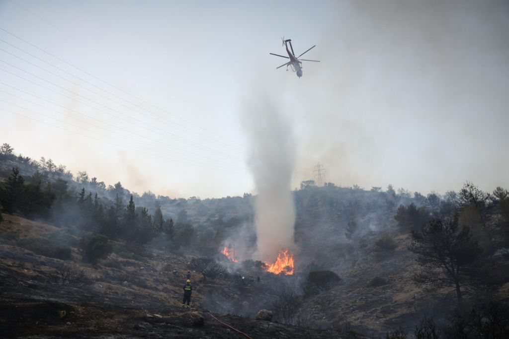 Πυροσβεστική: Συναγερμός για τους κεραυνούς τις επόμενες ώρες