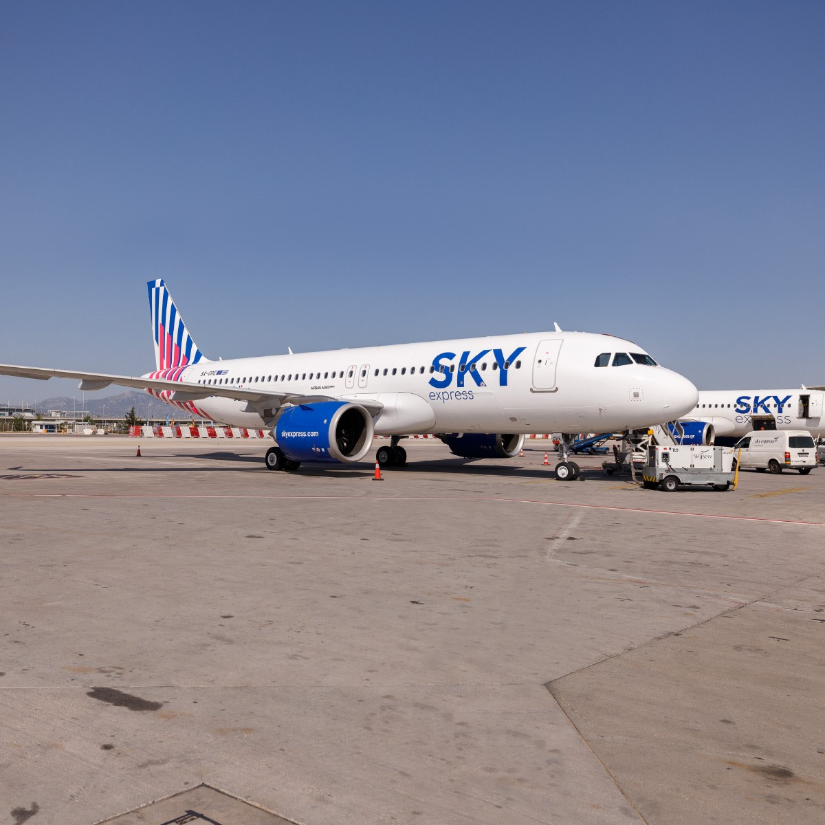 SKY express: Continues investments with new aircraft