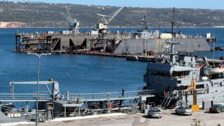 Με γοργούς ρυθμούς ο δεύτερος ναύσταθμος στην Κρήτη