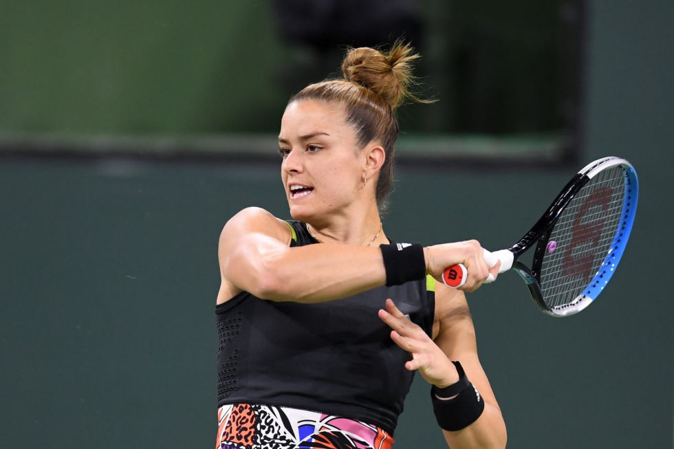 LIVE: Μαρία Σάκκαρη – Καμίλα Οσόριο