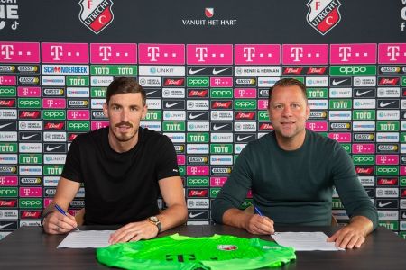 Στην Ουτρέχτη ο Μπάρκας (vid)