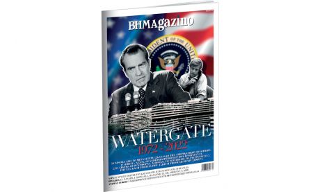 Το “BHMAGAZINO” με ένα αφιέρωμα στα 50 χρόνια από το σκάνδαλο WATERGATE