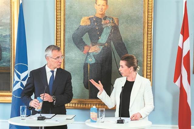 Η Δανία στην αμυντική αγκαλιά της Ευρωπαϊκής Ενωσης