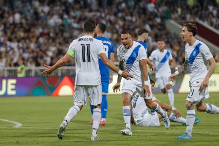 Εθνική: Χωρίς προβλήματα η τελευταία προπόνηση