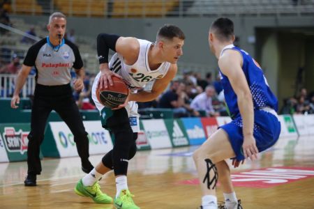 Ο Παναθηναϊκός συνέτριψε την Λάρισα (89-43)