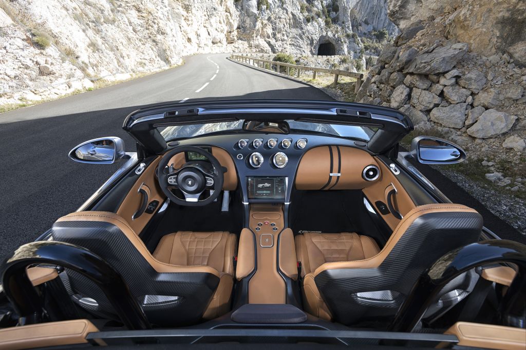 Wiesmann Project Thunderball, Επιχείρηση Κεραυνός