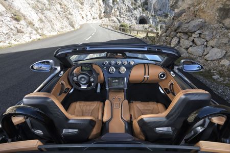 Wiesmann Project Thunderball, Επιχείρηση Κεραυνός
