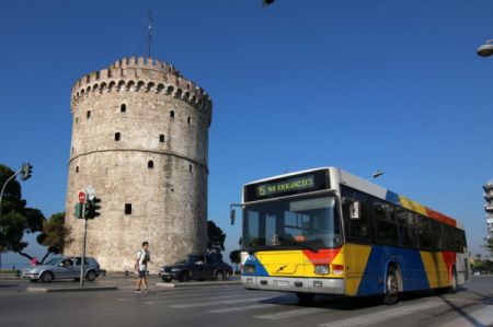 Θεσσαλονίκη: Τετράωρη στάση εργασίας στον ΟΑΣΘ την Πέμπτη