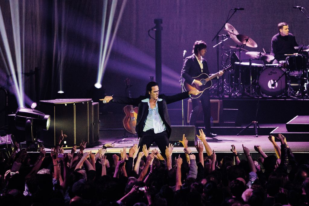 Νικ Κέιβ, Ο σκοτεινός πρίγκιπας του ροκ