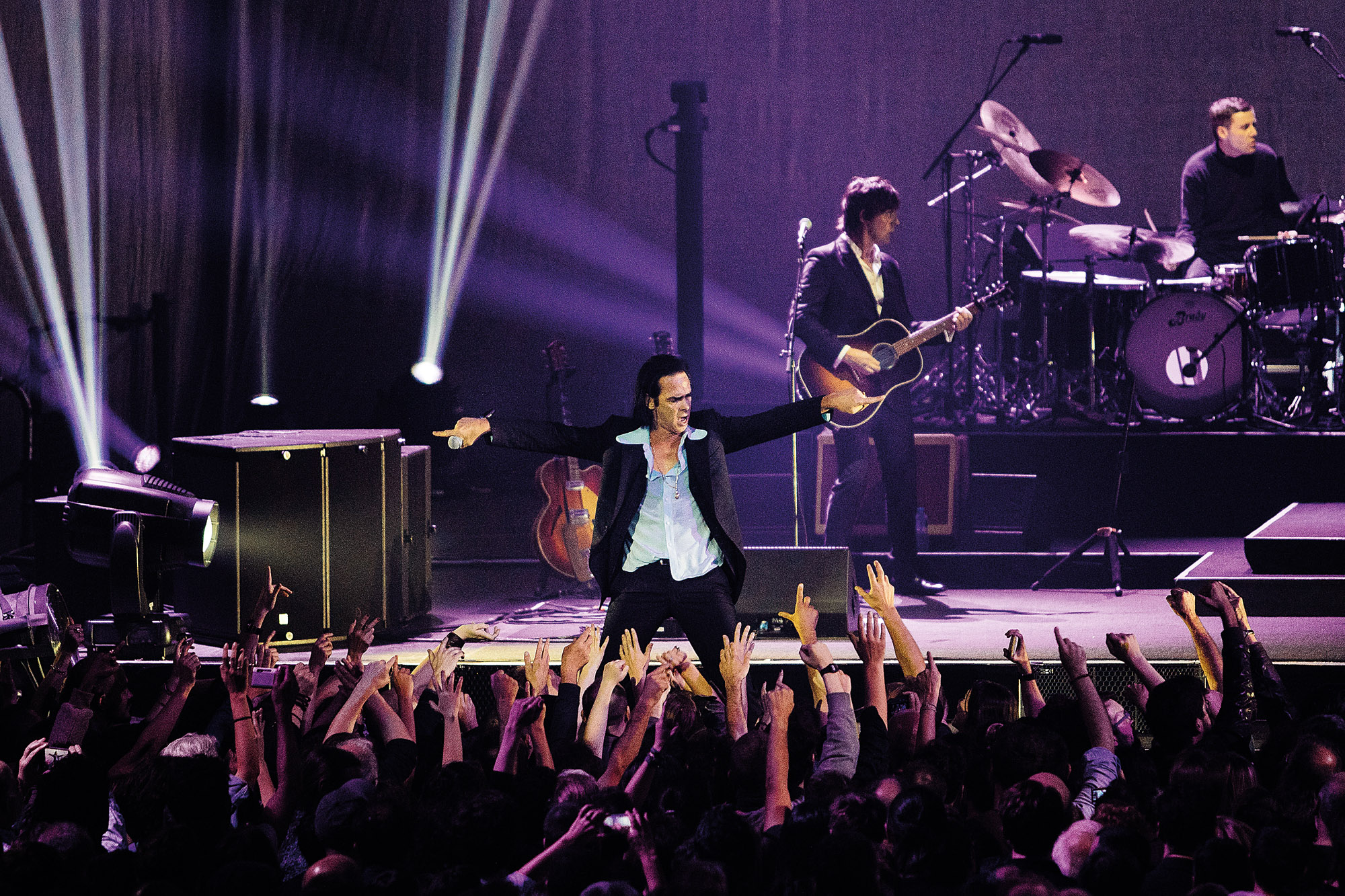 Νικ Κέιβ, Ο σκοτεινός πρίγκιπας του ροκ