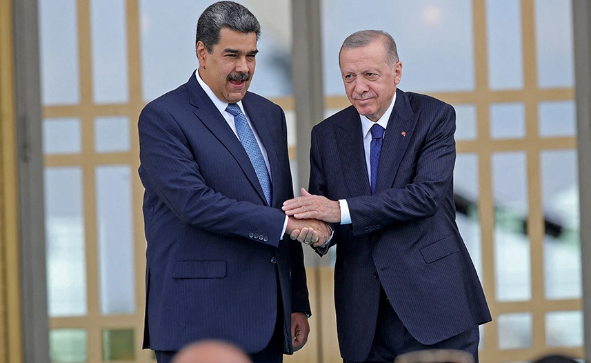 Μαδούρο: Κάλεσε τους Τούρκους επενδυτές στη Βενεζουέλα