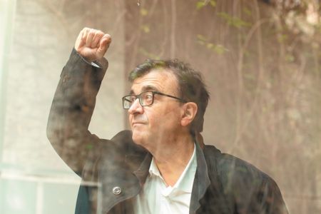 Χαβιέρ Θέρκας «Με ενδιαφέρει το παρελθόν που δεν έχει ακόμη παρέλθει»