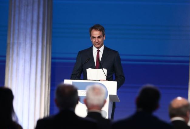 Μητσοτάκης: «Απαιτείται εθνική συσπείρωση»