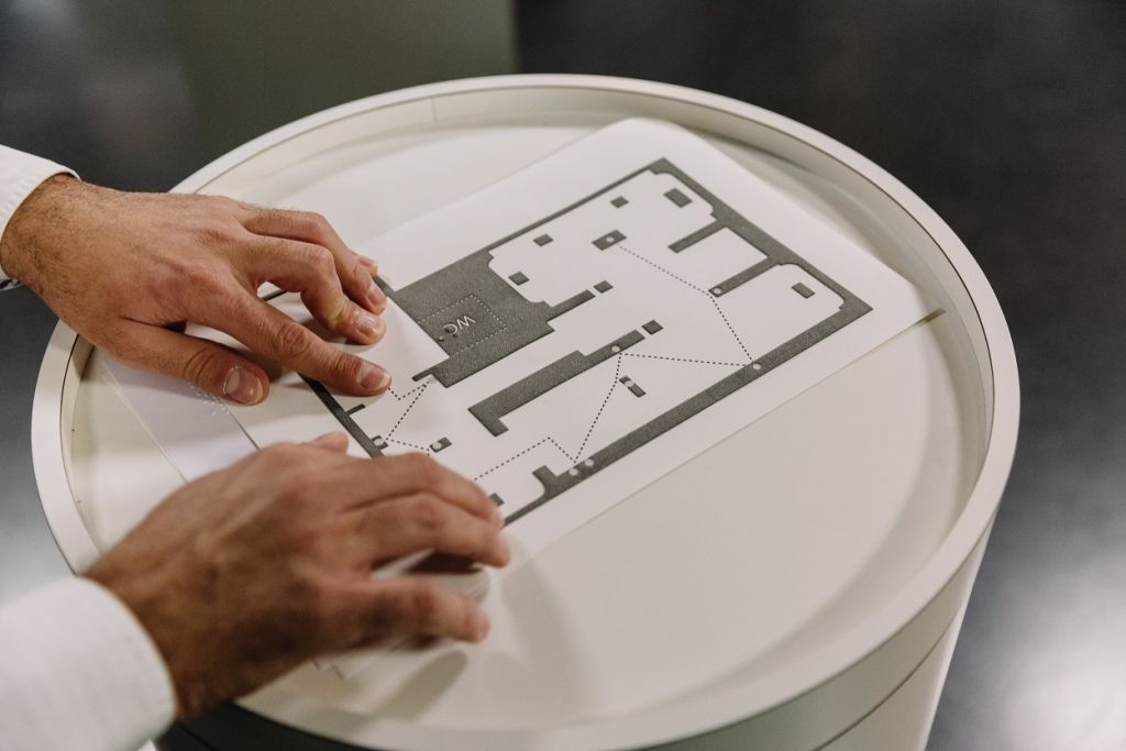 Πρόσβαση για τα άτομα με αναπηρίες στο Μουσείο Κυκλαδικής Τέχνης