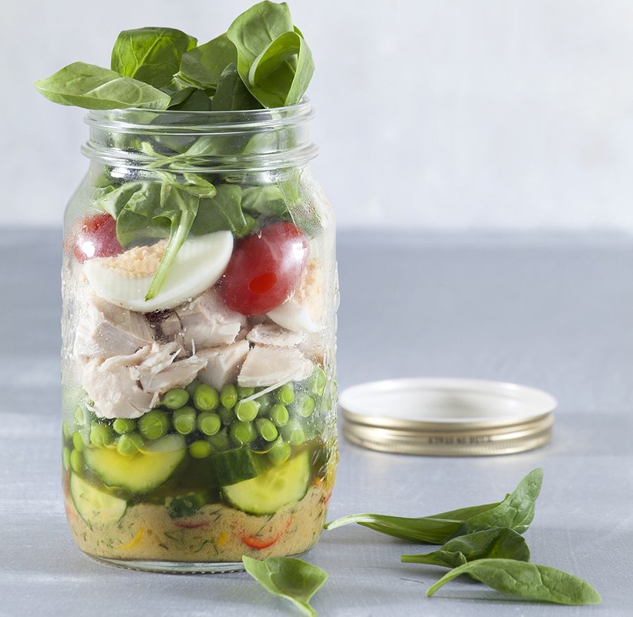 Σαλάτα γεμάτη πρωτεϊνη