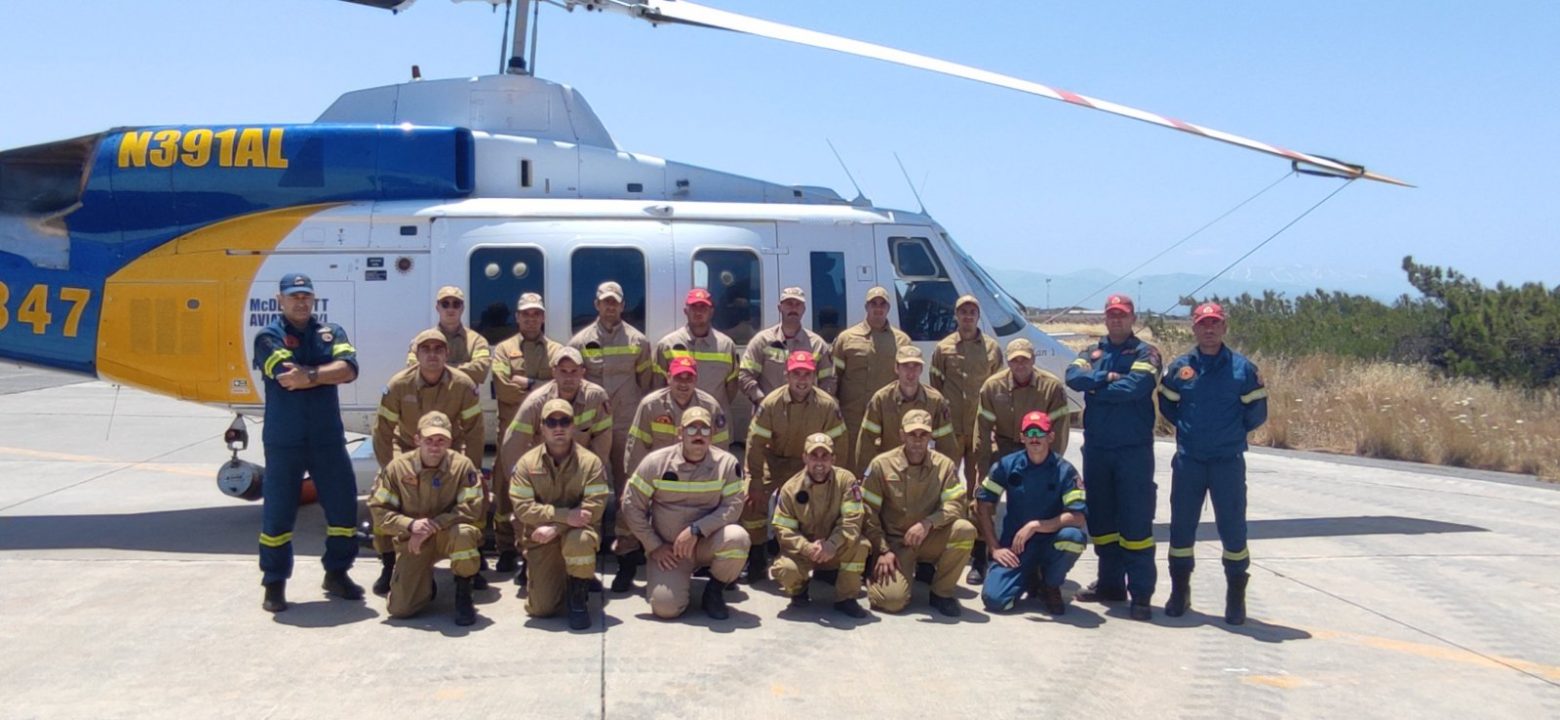 Πυροσβεστική: Έτοιμοι για τη μάχη οι 500 δασοκομάντος που ολοκλήρωσαν την εκπαίδευση τους