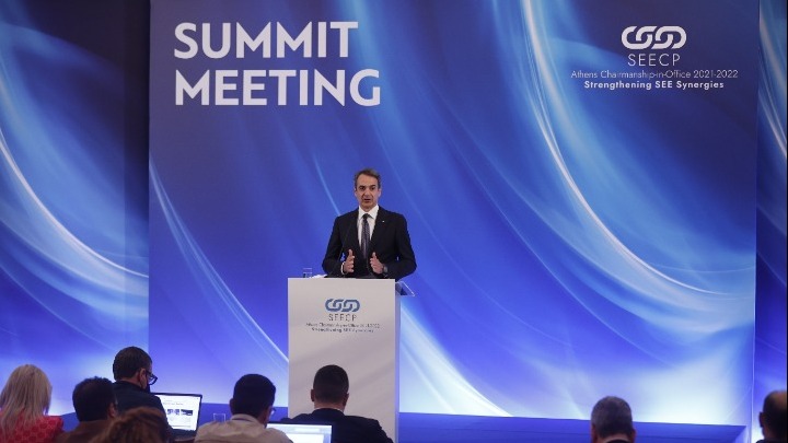 Μητσοτάκης: Η ένταξη των Δυτικών Βαλκανίων στην ΕΕ μήνυμα στον αναθεωρητισμό και όσους αμφισβητούν τα σύνορα