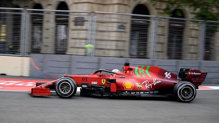 Formula 1: «Σίφουνας» και ξανά στην pole position ο Λεκλέρκ