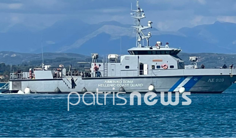 Το Λιμενικό διέσωσε 57 μετανάστες, μεταφέρθηκαν στο Κατάκολο