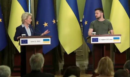 EE: Την επόμενη εβδομάδα η απόφαση για το αίτημα ένταξης της Ουκρανίας
