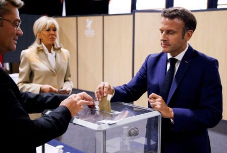 Γαλλία: Μειωμένη συμμετοχή στις βουλευτικές εκλογές σε σχέση με το 2017
