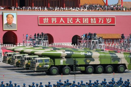 Κίνα: Για αυτοάμυνα η ανάπτυξη πυρηνικών όπλων, δηλώνει ο υπουργός Άμυνας
