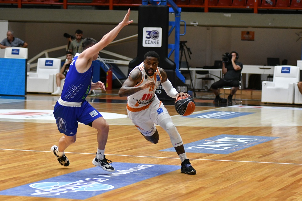 Η φοβερή Λάρισα έκανε το μπρέικ στην Πάτρα (89-78)