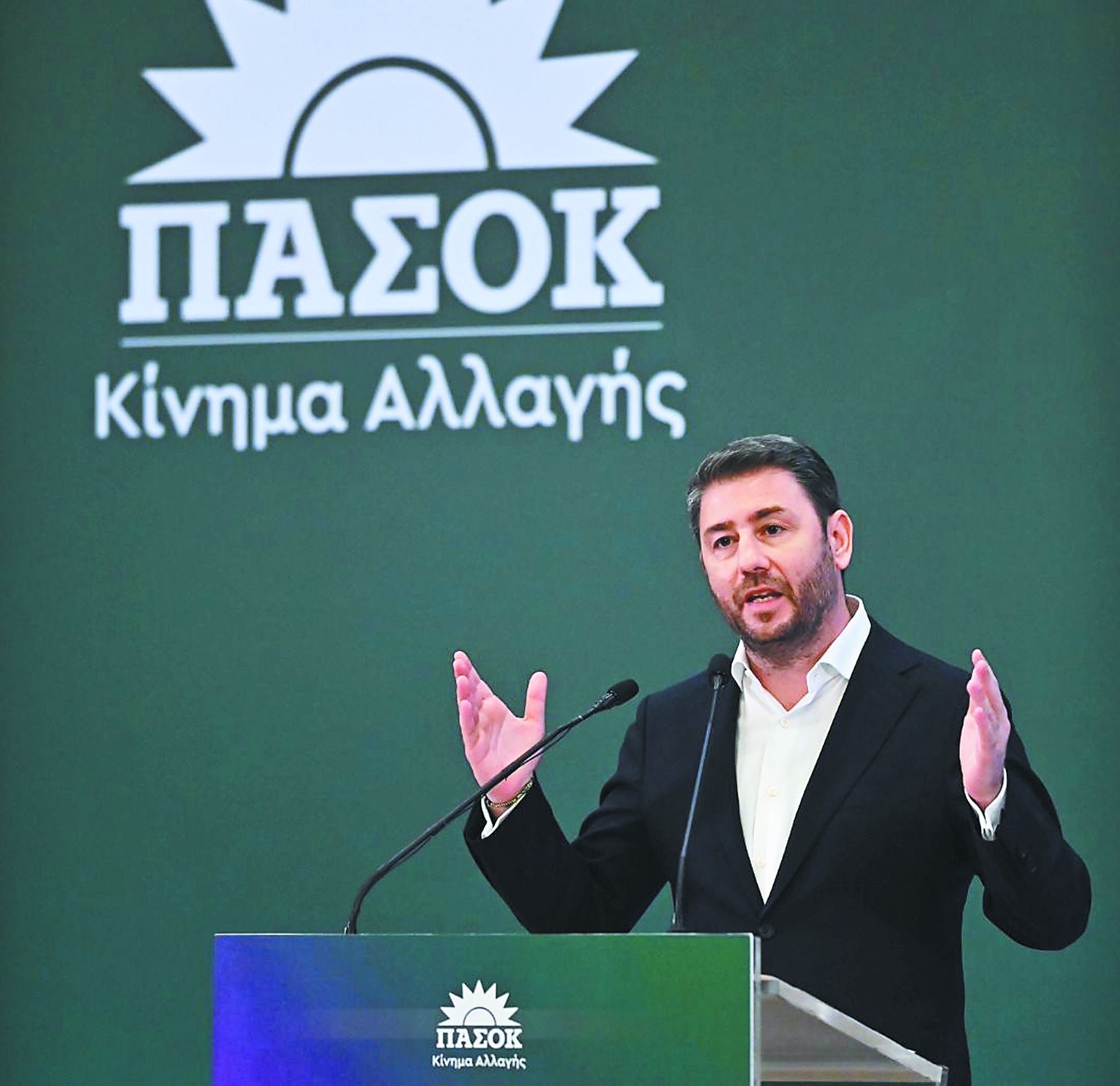 Ν. Ανδρουλάκης στο ΒΗΜΑ: «Την πρώτη Κυριακή της απλής αναλογικής θα κριθούν οι προθέσεις όλων»