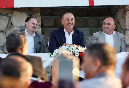 Τσαβούσογλου στα κατεχόμενα: Ομοσπονδία τέλος, συζητάμε μόνο λύση δύο κρατών