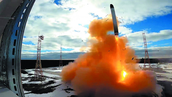 Κίνδυνος πυρηνικής κλιμάκωσης – Τρόμος από τις εκτιμήσεις του SIPRI