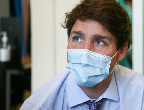 Τριντό: Θετικός στον κορωνοϊό ο καναδός πρωθυπουργός