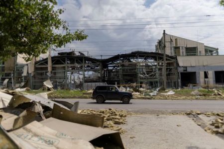 Ουκρανία: Σφοδρές μάχες για το Σεβεροντονέτσκ – Τι θα σημάνει η κατάληψή του