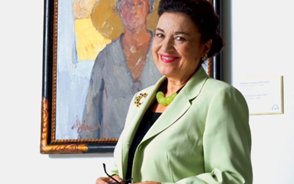 Πέθανε η Μαρίνα Λαμπράκη-Πλάκα