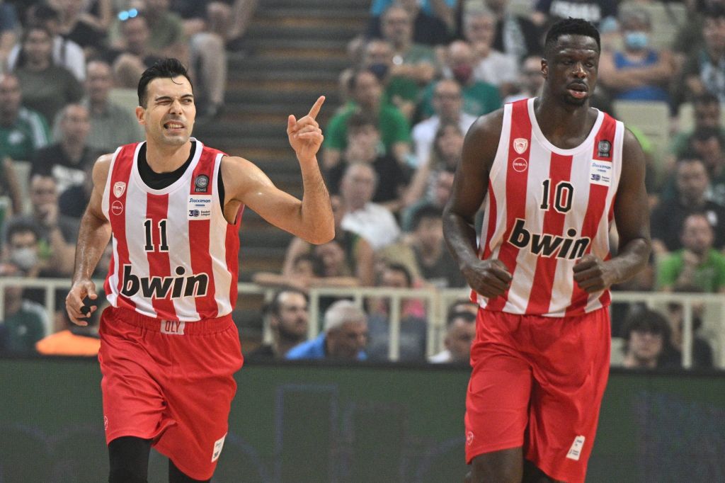 Παναθηναϊκός – Ολυμπιακός (72-78): Του έκανε μεγάλη πλάκα στο ΟΑΚΑ και πάει για «σκούπα» στο ΣΕΦ