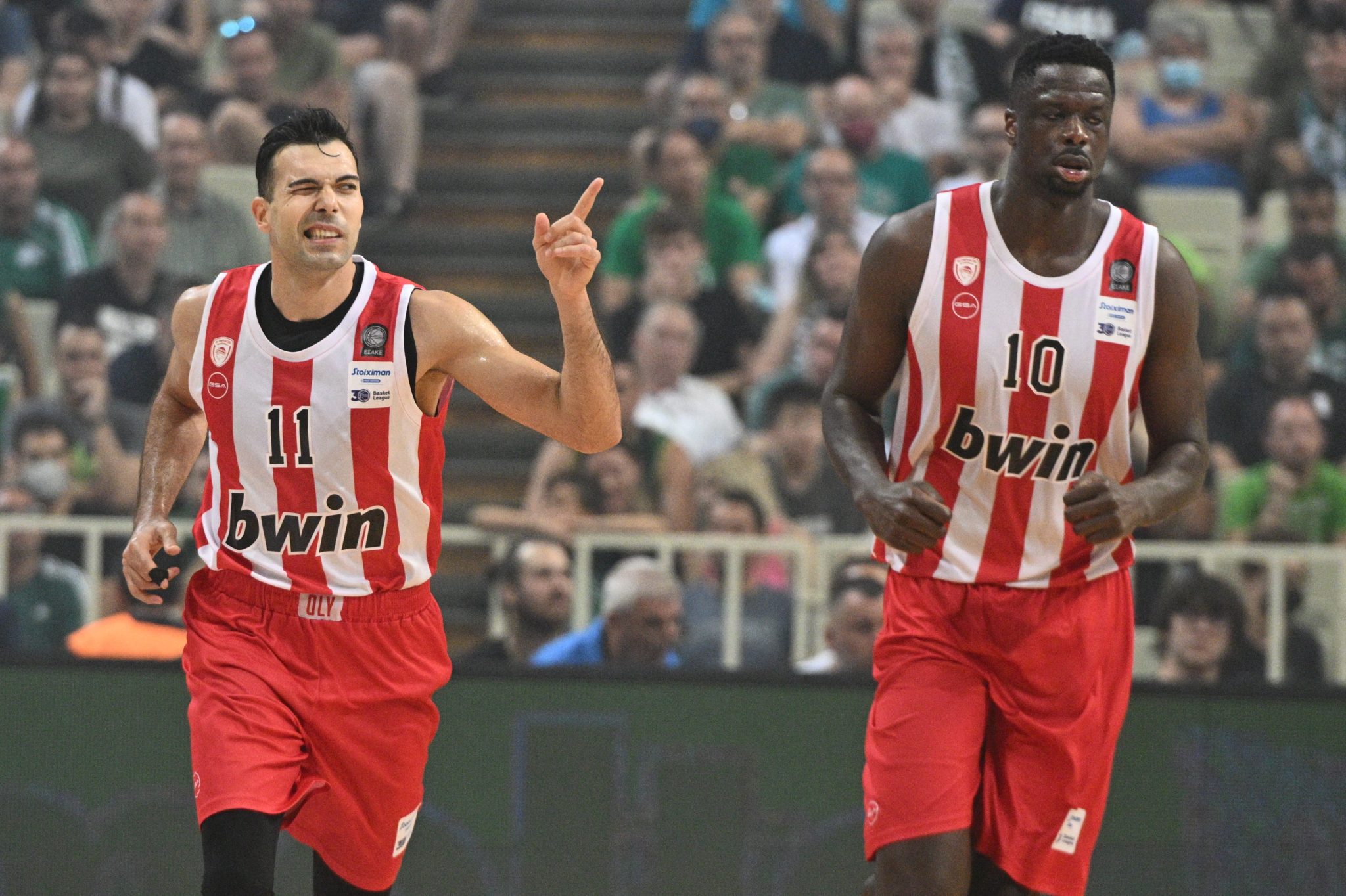 Παναθηναϊκός – Ολυμπιακός (72-78): Του έκανε μεγάλη πλάκα στο ΟΑΚΑ και πάει για «σκούπα» στο ΣΕΦ