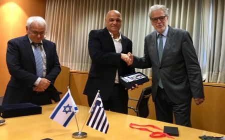 Ελλάδα – Ισραήλ: Το πρώτο μνημόνιο συνεργασίας για την Πολιτική Προστασία