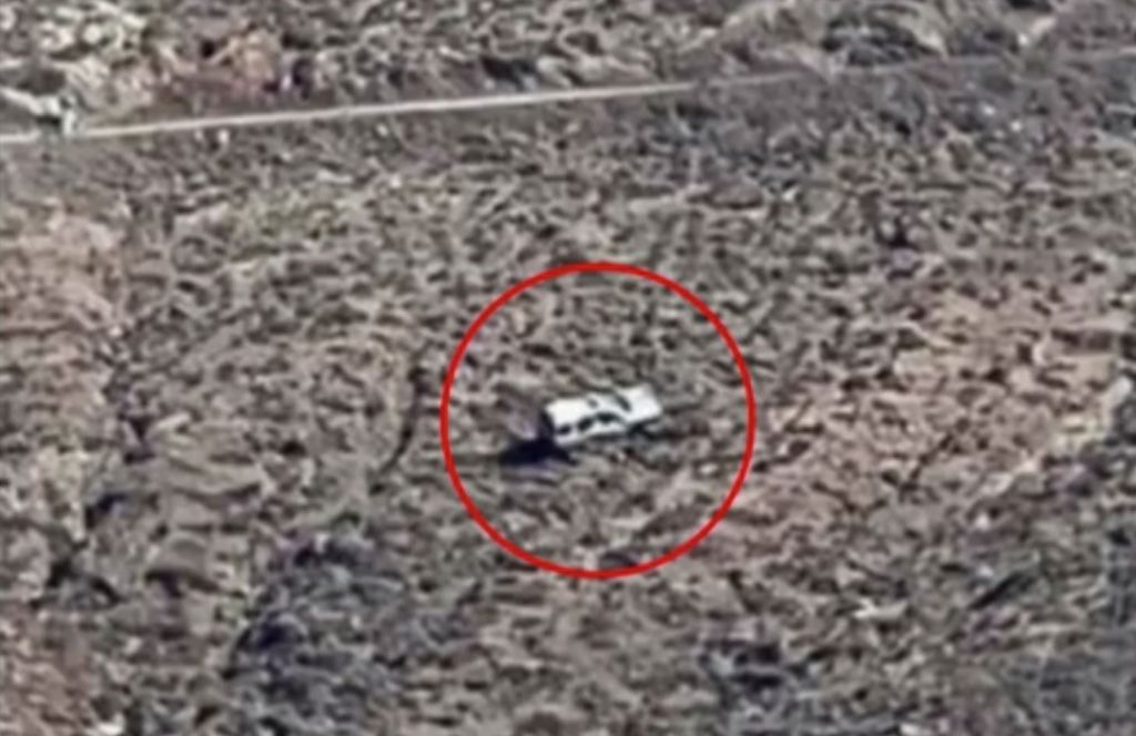 Τροχαίο στην Αστυπάλαια: Τους τύφλωσε ο ήλιος και έπεσαν στο γκρεμό