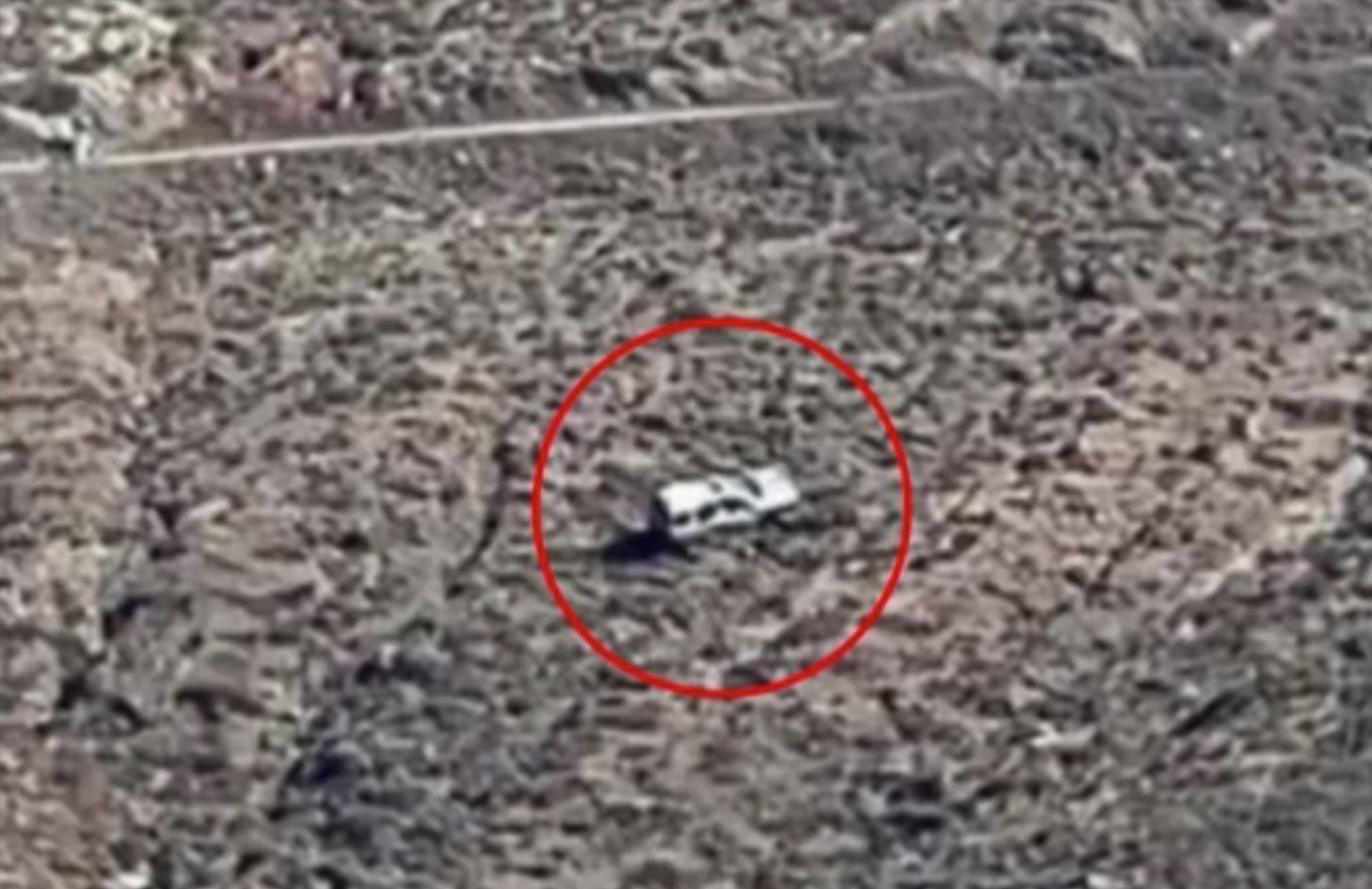 Τροχαίο στην Αστυπάλαια: Τους τύφλωσε ο ήλιος και έπεσαν στο γκρεμό