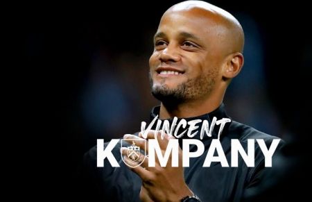 Αναλαμβάνει την Μπέρνλι ο Κομπανί